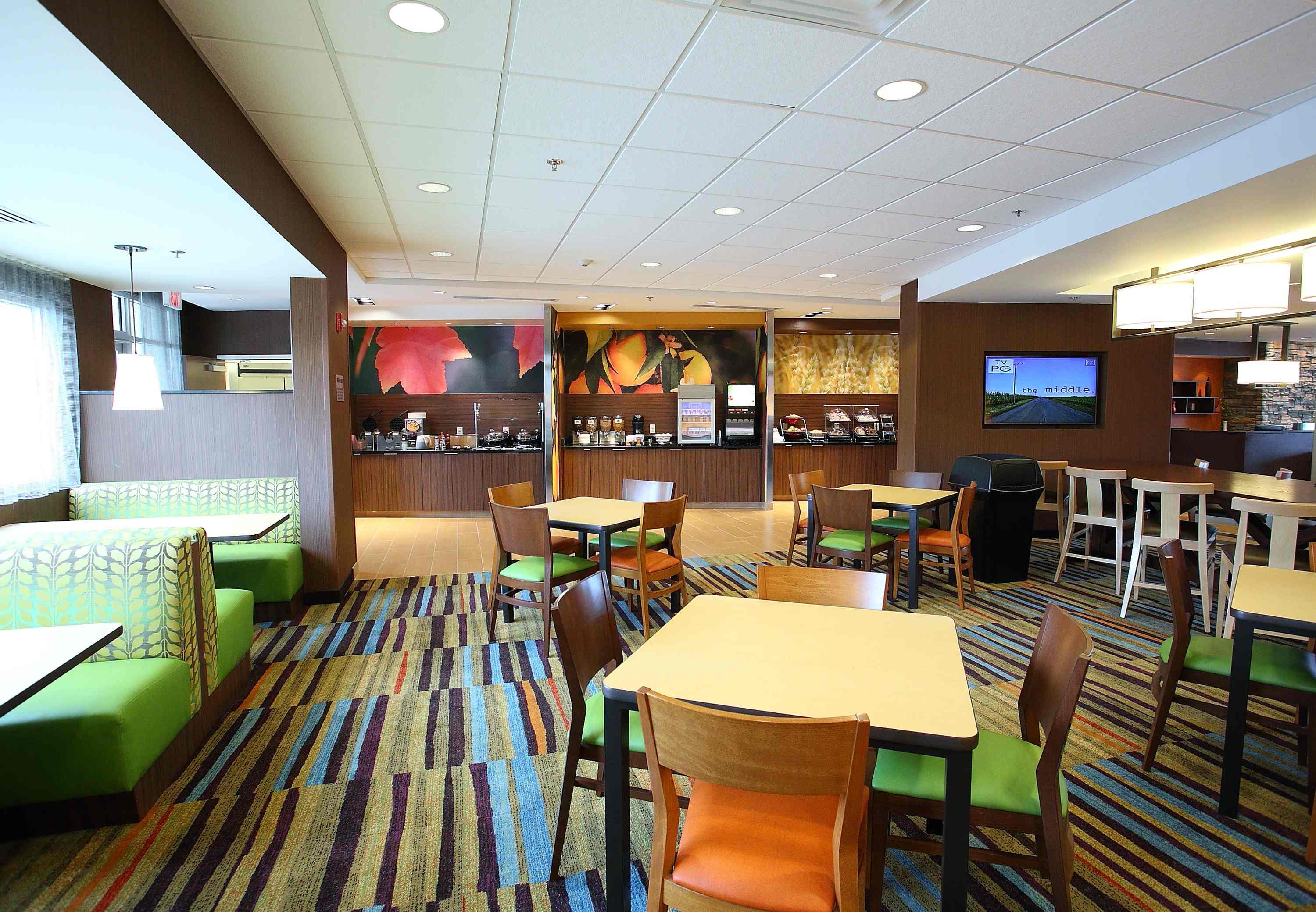 Fairfield Inn & Suites By Marriott Orlando Kissimmee/Celebration Exteriör bild