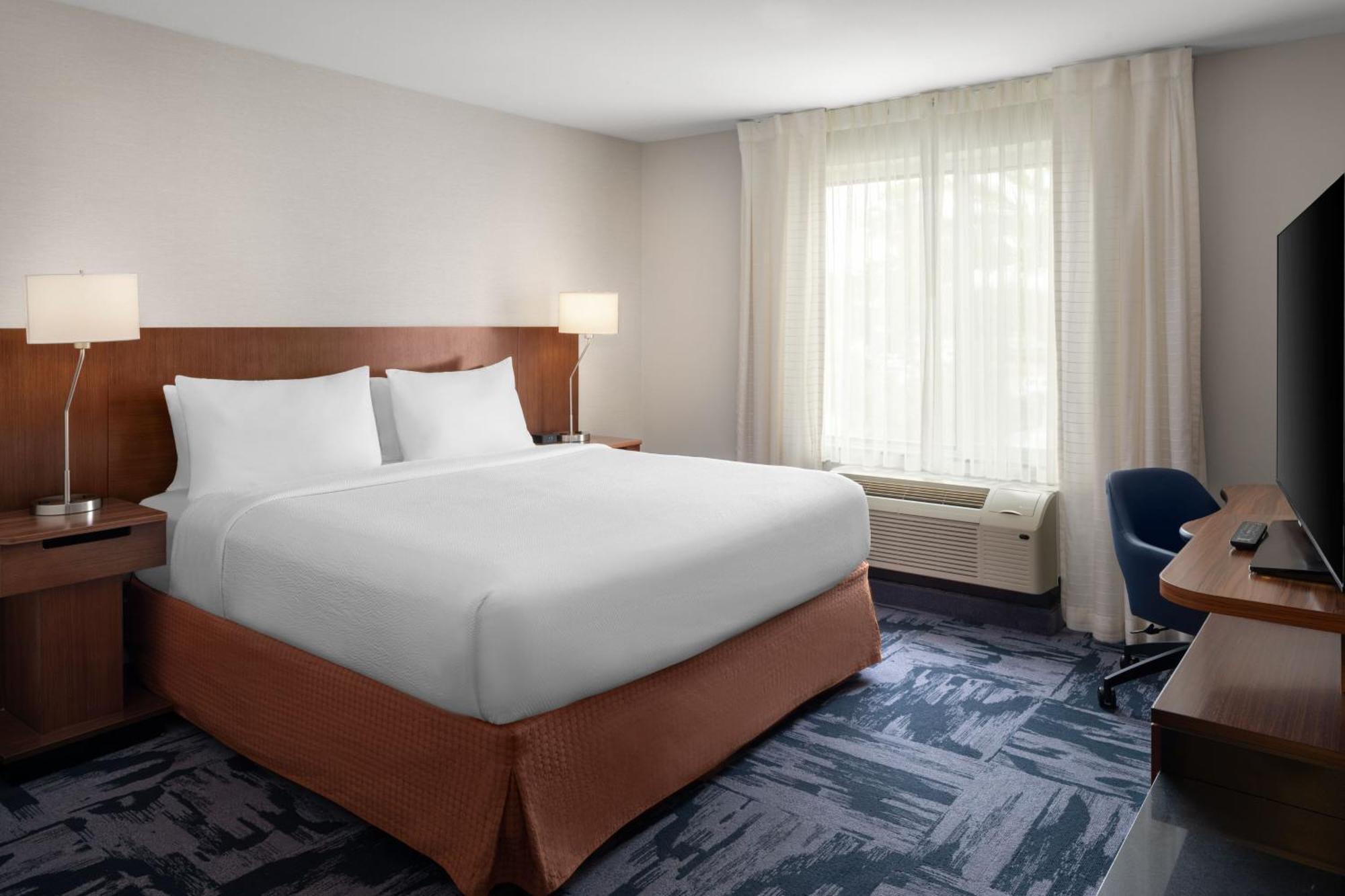 Fairfield Inn & Suites By Marriott Orlando Kissimmee/Celebration Exteriör bild