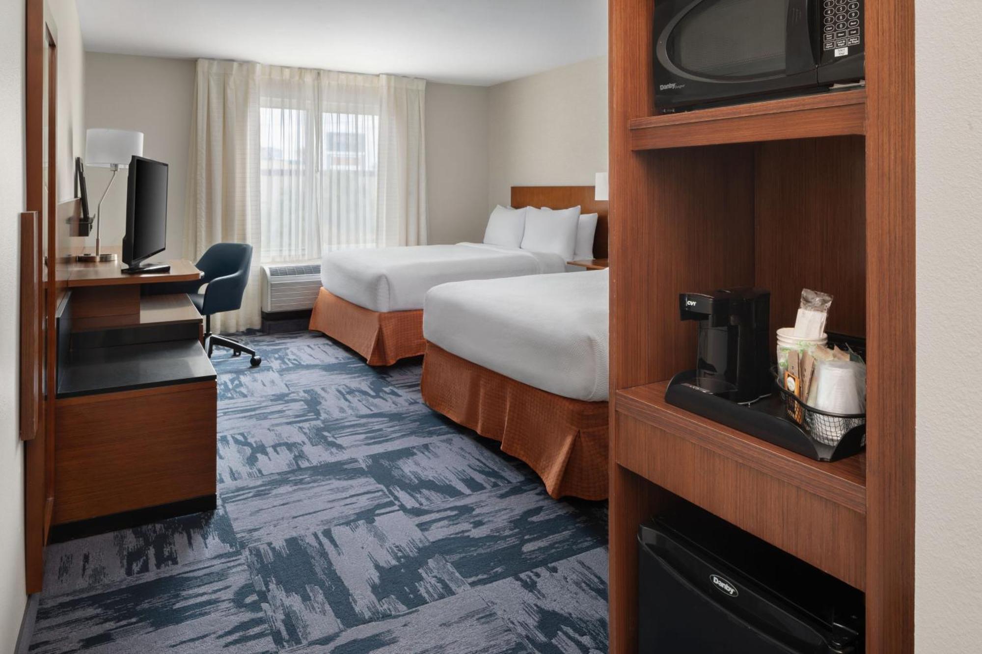 Fairfield Inn & Suites By Marriott Orlando Kissimmee/Celebration Exteriör bild
