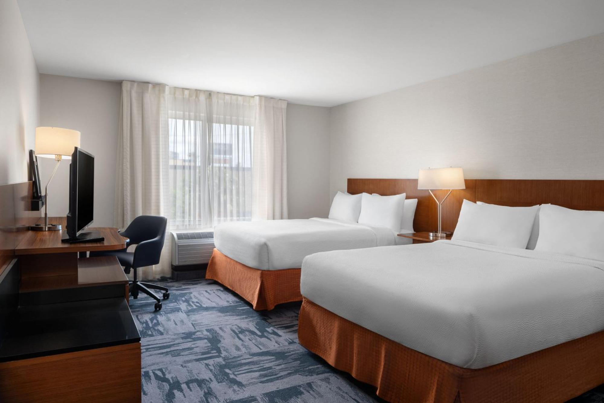 Fairfield Inn & Suites By Marriott Orlando Kissimmee/Celebration Exteriör bild