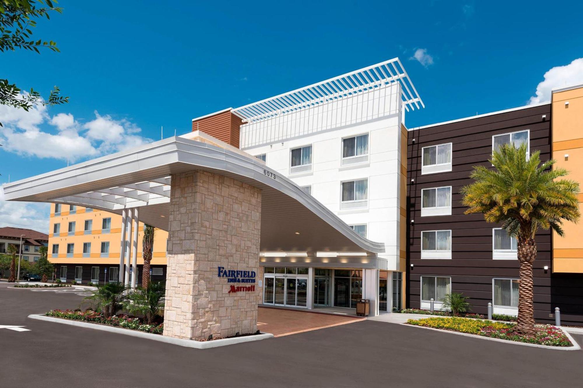 Fairfield Inn & Suites By Marriott Orlando Kissimmee/Celebration Exteriör bild