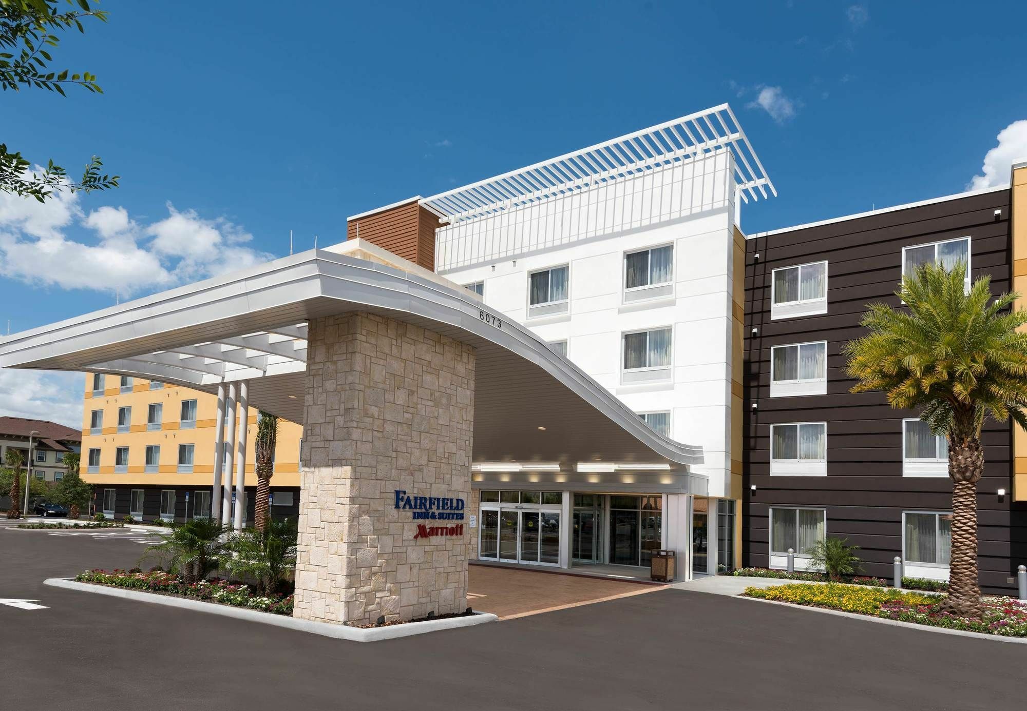 Fairfield Inn & Suites By Marriott Orlando Kissimmee/Celebration Exteriör bild